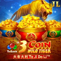 JILI 3 Coin Wild Tiger